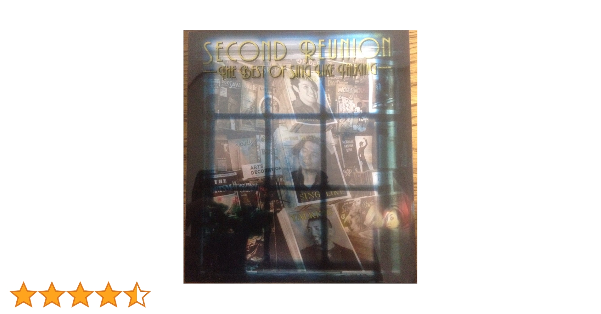 シングライクトーキングベストオブベスト Amazon.co.jp: SECOND REUNION～The Best Of Sing Like Talking